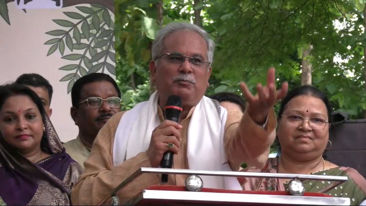 हरेली तिहार पर भूपेश बघेल का वार: कहा- हमारी सरकार ने छत्तीसगढ़ी परंपरा को देश-दुनिया तक फैलाया, वह आज खत्म कर दिया गया