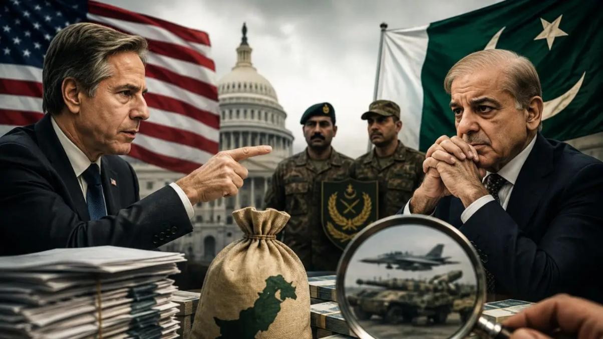 US ने पाकिस्तान से सीक्रेट बजट का मांगा ब्योरा, कहा- सेना और ISI पर कितना खर्च करते हो