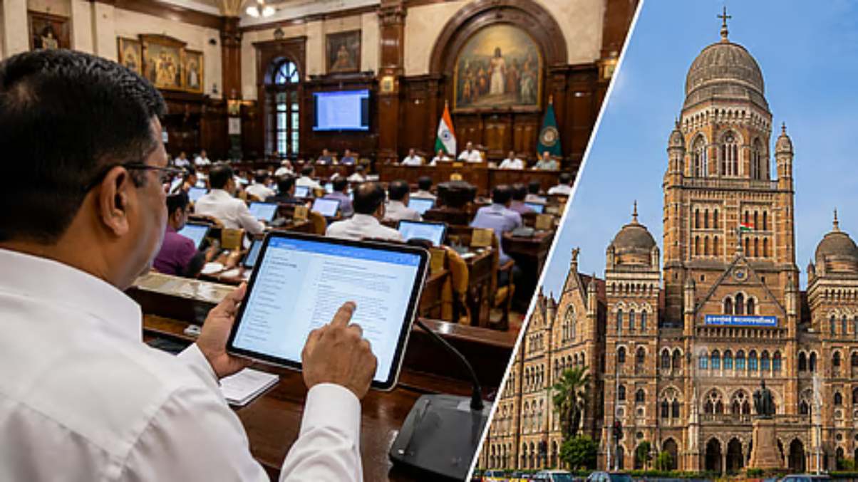 मुंबई BMC में टैबलेट पर मचा बवाल, विपक्ष ने उठाए जोरदार सवाल
