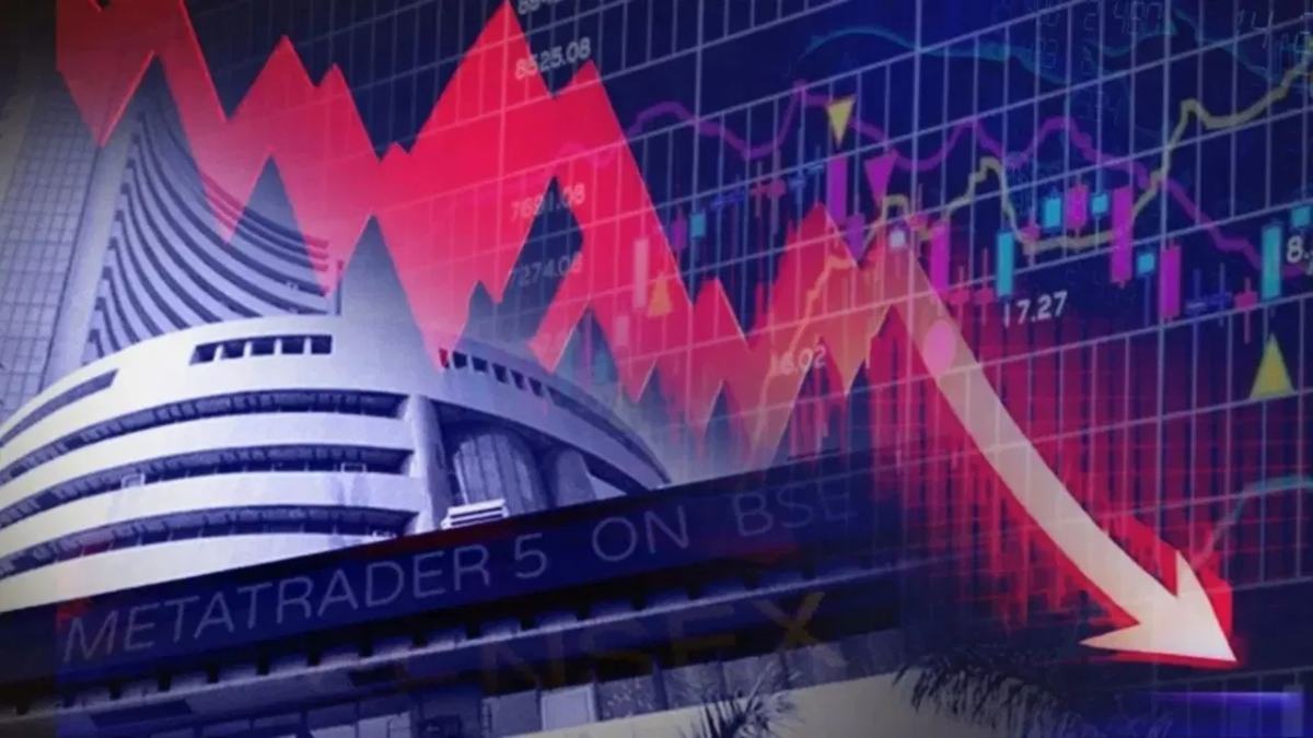 Share Market Update : 250 अंक टूटा Sensex; Nifty भी धड़ाम, Bank-IT Stocks में बिकवाली से बढ़ी टेंशन
