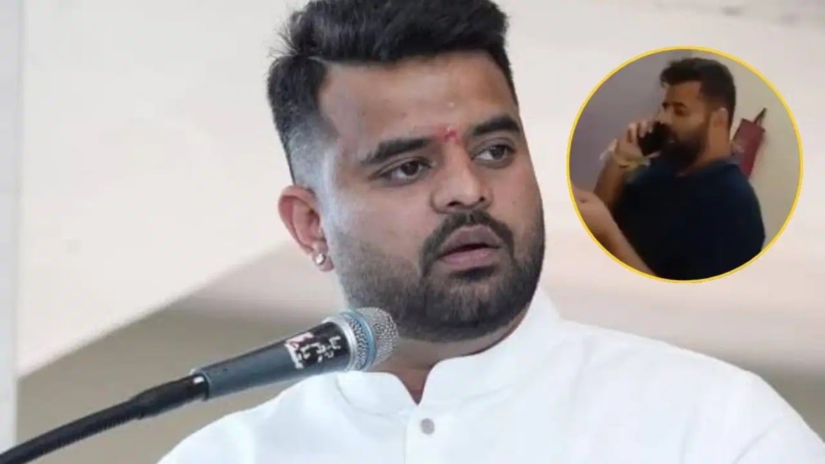 पूर्व पीएम देवेगौड़ा के पोते रेवन्ना जेल में फोन पर बात करते दिखे, अब आम कैदियों की तरह रहेंगे