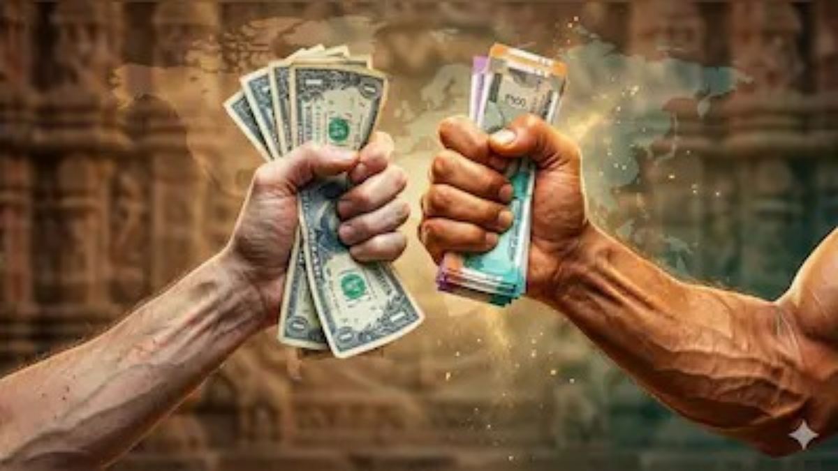 Rupee-Dollar Rate : रुपया 7 पैसे टूटकर 95.40 प्रति डॉलर पर, जानिए निवेशकों की क्यों बढ़ी टेंशन ?