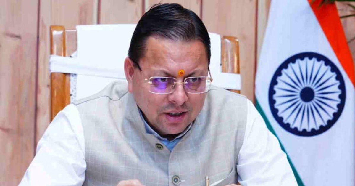 सऊदी में फंसे उत्तराखंडी की घर वापसी के लिए धामी ने जयशंकर को लिखा पत्र