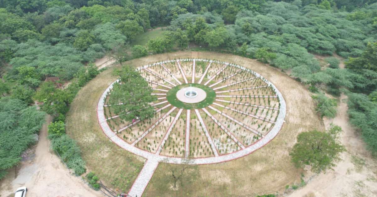 पर्यावरण संरक्षण के साथ राष्ट्रभक्ति का संदेश देगी ‘वंदे मातरम् वाटिका’