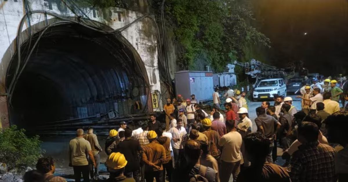 THDC टनल हादसे पर CM धामी ने लिया संज्ञान, NDRF-SDRF ने संभाला मोर्चा, फंसे लोगों का रेस्क्यू जारी