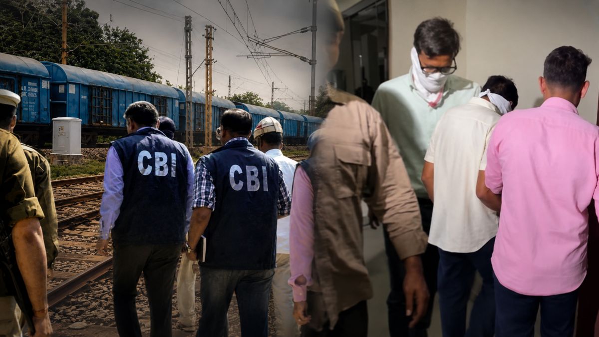 86 लाख का बिल, 1 लाख की रिश्वत: CBI ने सीनियर DME अनमोल उइके और दीपक वर्मा को किया गिरफ्तार, 4 दिन की मिली रिमांड