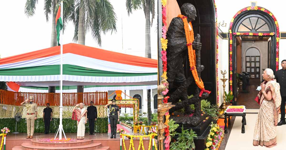वंदे मातरम् पर प्रतिबंध के बावजूद नहीं झुका देश का आत्मसम्मान: राज्यपाल आनंदीबेन पटेल