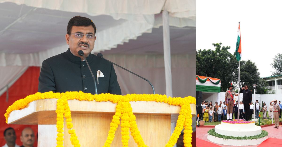 स्वतंत्रता दिवस पर CS का संदेश- ‘विकसित भारत के साथ विकसित उत्तराखंड’ बनाना लक्ष्य