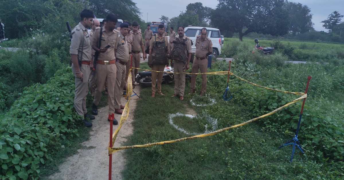 खाकी से होशियारी नहीं! पुलिस और बदमाशों के बीच मुठभेड़, तीन शातिर गिरफ्तार, एक घायल