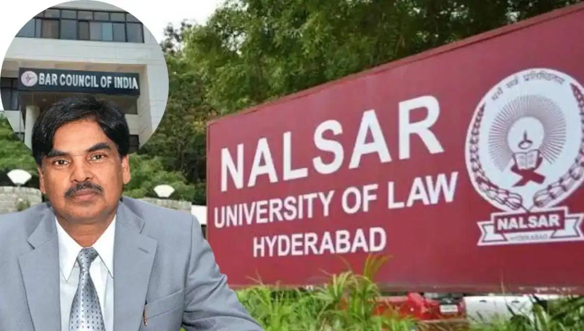 NALSAR विवाद पर मनन मिश्रा ने छात्रों से माफी मांगी, कहा- स्टूडेंट्स की भावनाएं और चिंताएं के मायने हैं