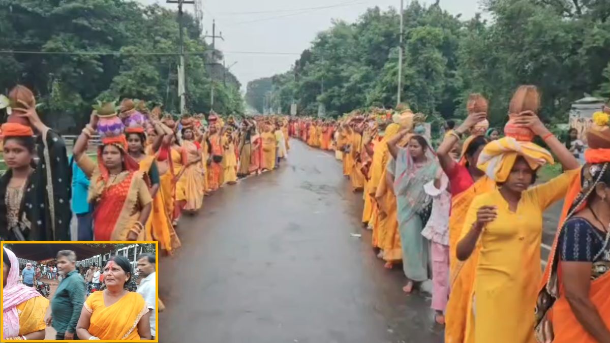 पंडित प्रदीप मिश्रा की कथा से पहले चेन स्नैचिंग, कलश यात्रा में आरोपियों ने महिलाओं को बनाया निशाना, सुरक्षा व्यवस्था पर उठे सवाल