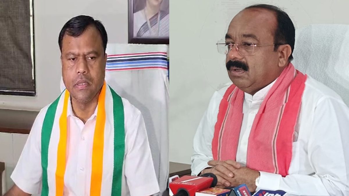 कांग्रेस नेता के खिलाफ FIR पर गरमाई सियासत: दीपक बैज कहा- बदले की भावना से कार्रवाई कर रही BJP, डिप्टी CM साव ने बोले- भ्रम फैलाती है कांग्रेस