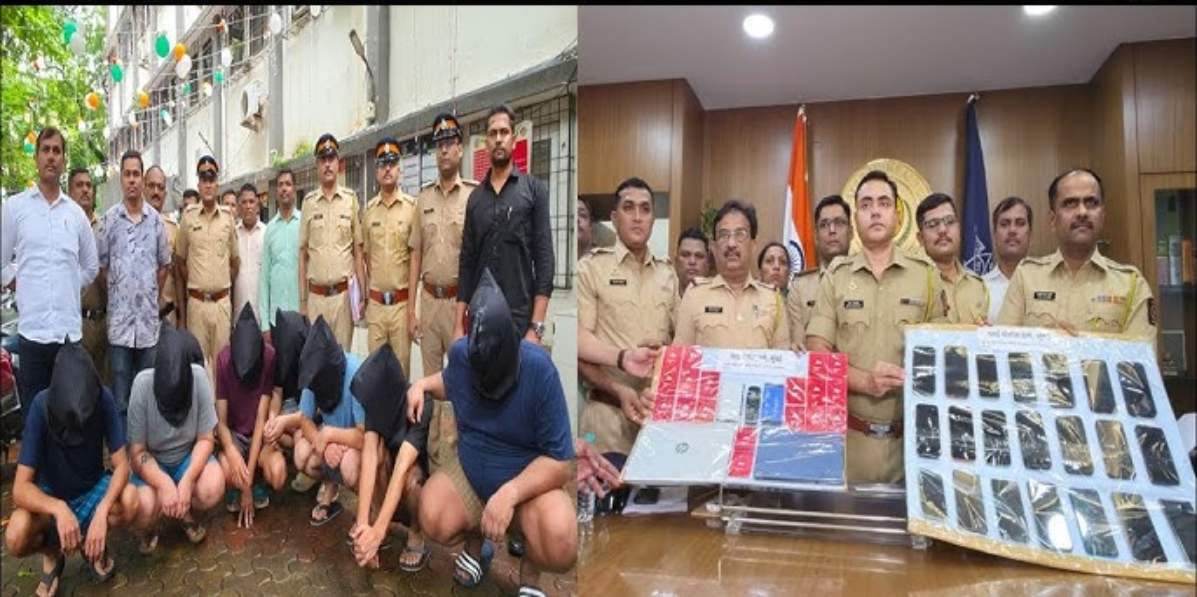 फर्जी एडमिशन का झांसा देकर करोड़ों की ठगी करने वाले अंतरराज्यीय रैकेट का भंडाफोड़, 10 आरोपी गिरफ्तार