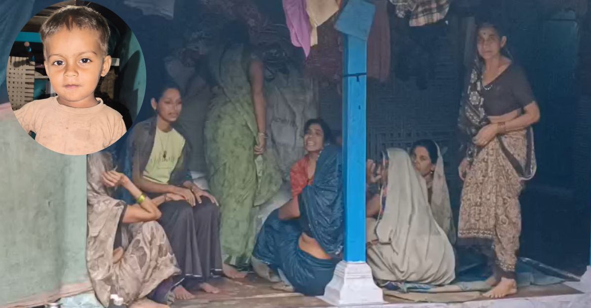 खौफनाक वारदात: 2 साल के मासूम का अपहरण कर हत्या, घर के पास मिला शव, गांव में तनाव