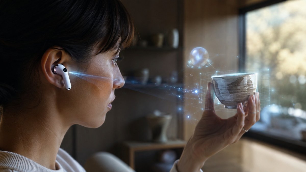 Apple AirPods में लगेगा कैमरा? नए लीक ने मचाई हलचल, ऐसे करेगा काम