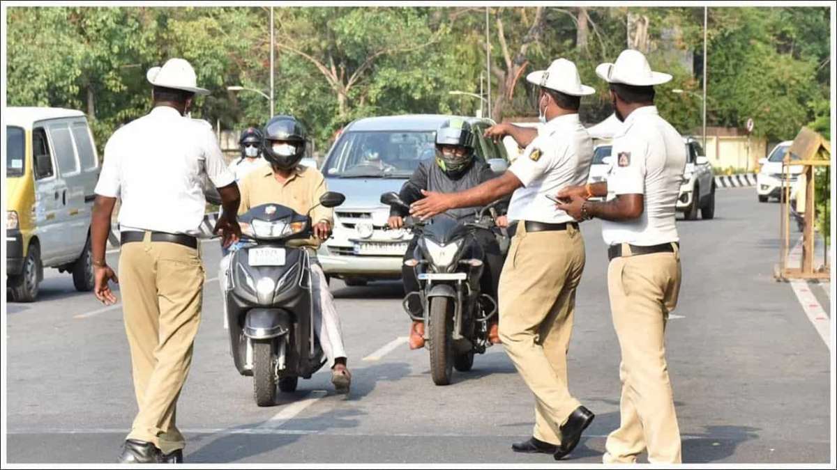ट्रैफिक चालान अनदेखा करना पड़ेगा भारी : न भरने पर कोर्ट समन से लेकर RC ब्लॉक तक की आ सकती है नौबत