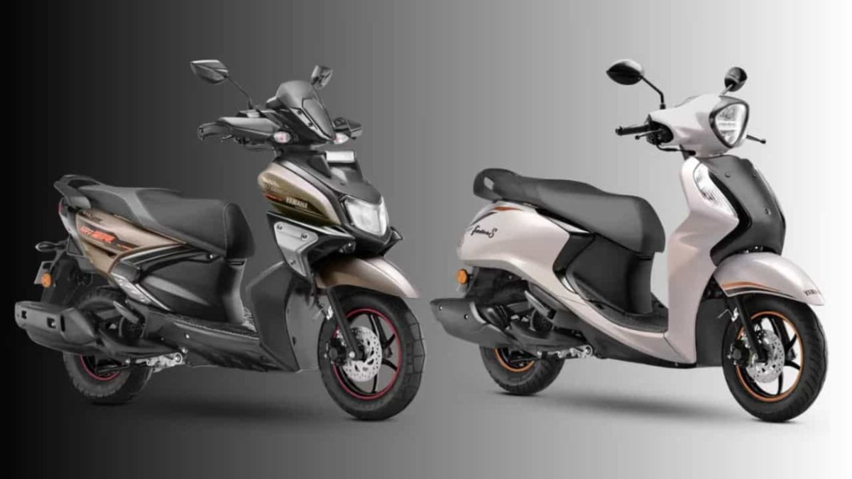 Yamaha RayZR और Fascino का 2026 मॉडल लॉन्च : नए रंग, स्मार्ट फीचर्स और नया अंदाज