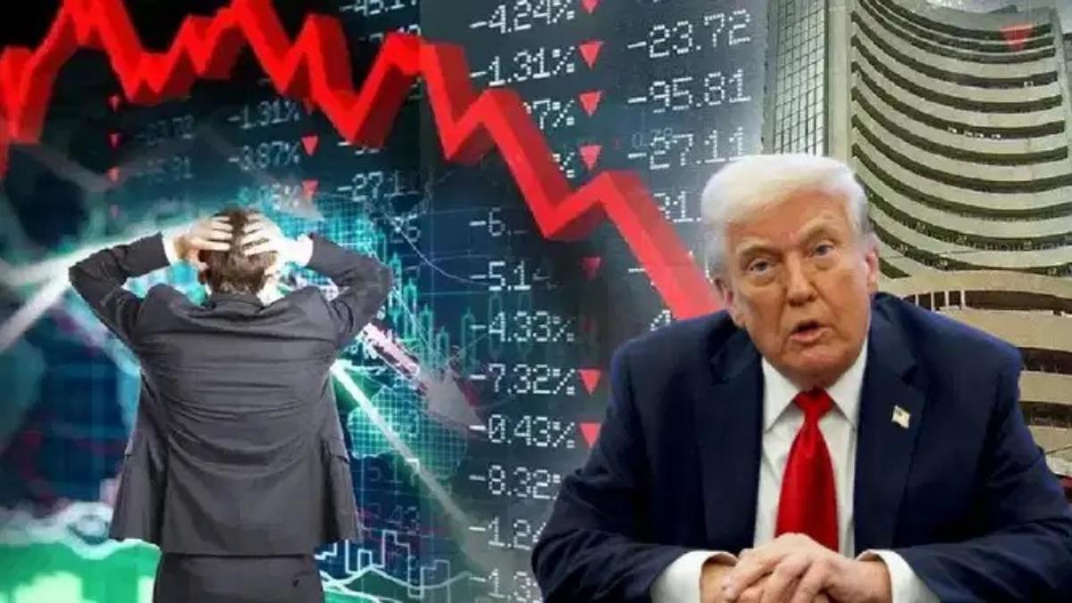 Share Market Crash : लगातार 7वें दिन भी बाजार लाल, ट्रंप के नक्शे और महंगे क्रूड ने मचाया कोहराम, जानिए क्या करें क्या नहीं ?