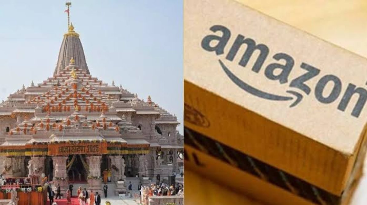 श्री राम मंदिर अयोध्या का प्रसाद बताकर Amazon ने की ठगी, CCPA ने लगाया ₹1 लाख का जुर्माना
