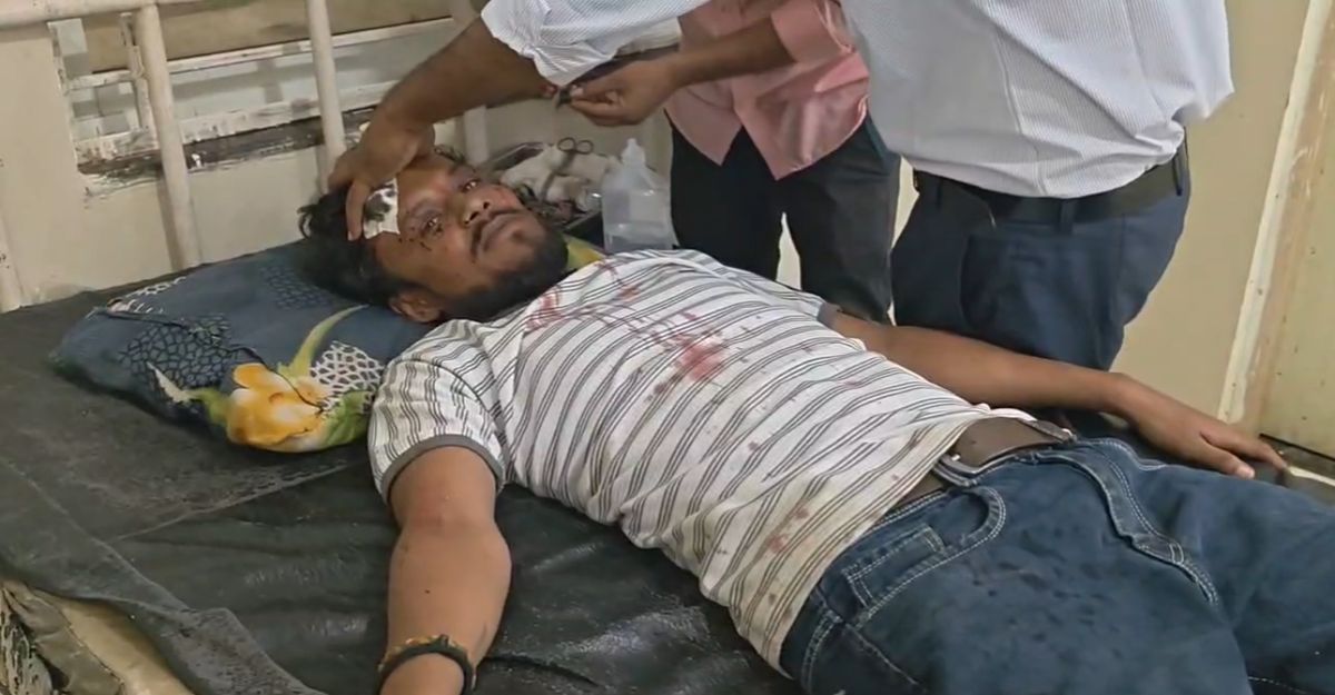 गल्ला व्यापारी से ₹1.70 लाख की लूटः नकाबपोश बदमाशों ने कट्टे की बट से वारदात को दिया को अंजाम, यूपी से मटर बेचकर लौट रहा था पीड़ित