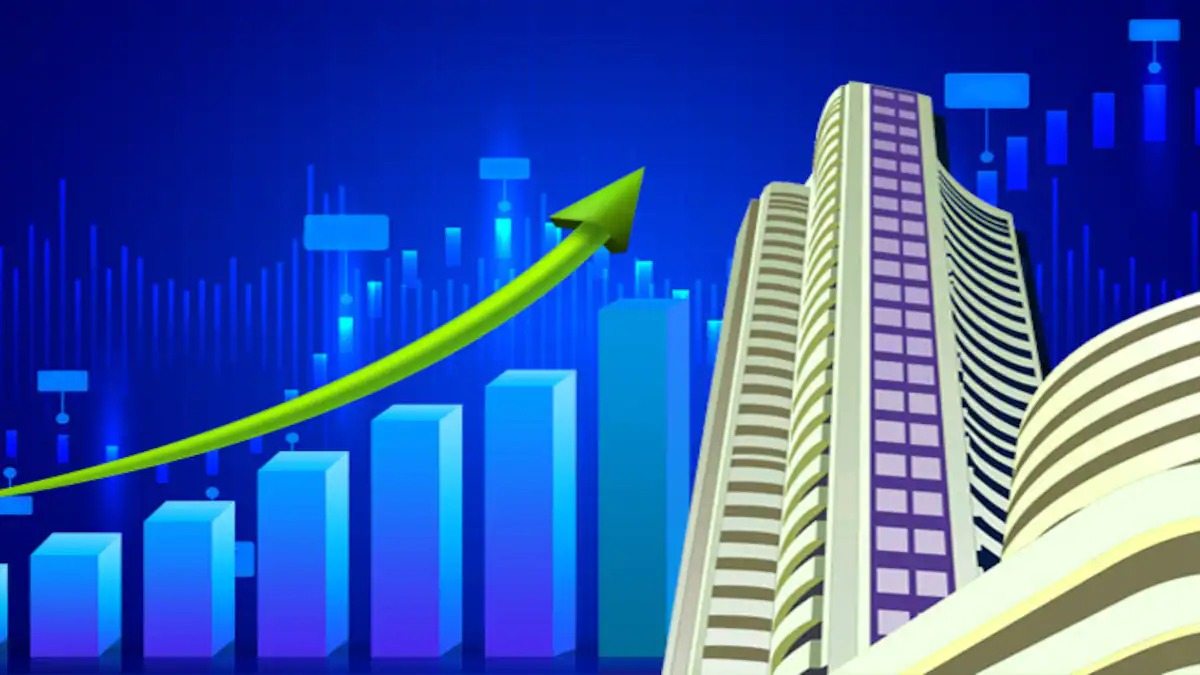 Share Market Today : शेयर बाजार में उछाल, IT-बैंकिंग शेयरों में खरीदारी से सेंसेक्स 77,400 के पार, जानिए निफ्टी का हाल ?