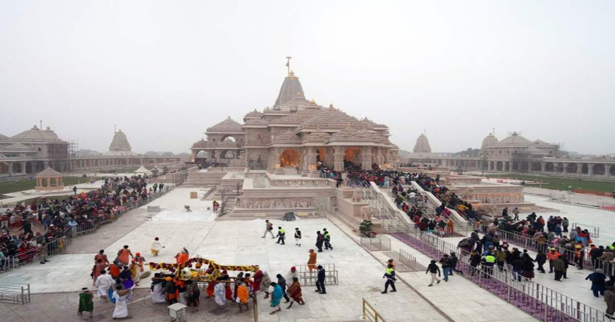 बस कुछ दिन और… राम मंदिर परिसर में चल रहे निर्माण कार्यों के खत्म होने की डेडलाइन करीब, जानिए कब पूरा होगा काम