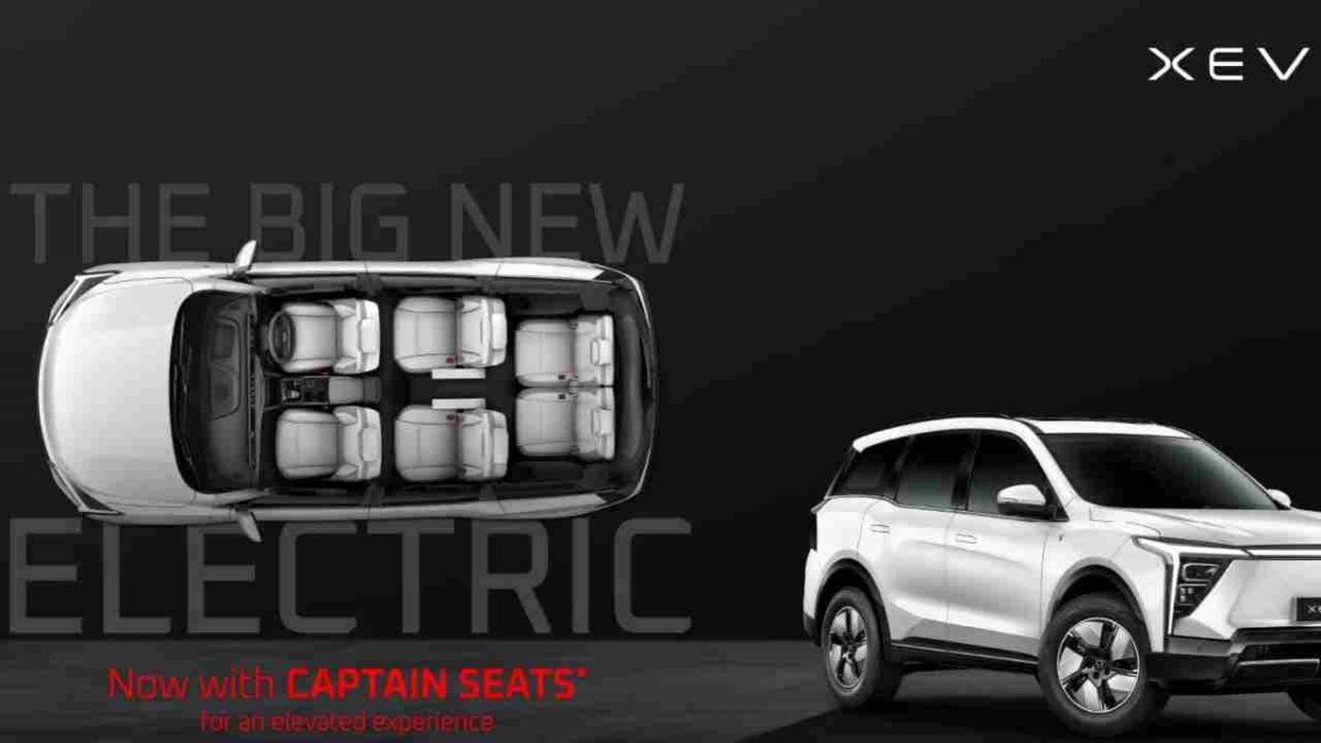 Mahindra XEV 9S अब 6-सीटर कैप्टन सीट्स अवतार में, TATA और KIA की बढ़ी धड़कनें