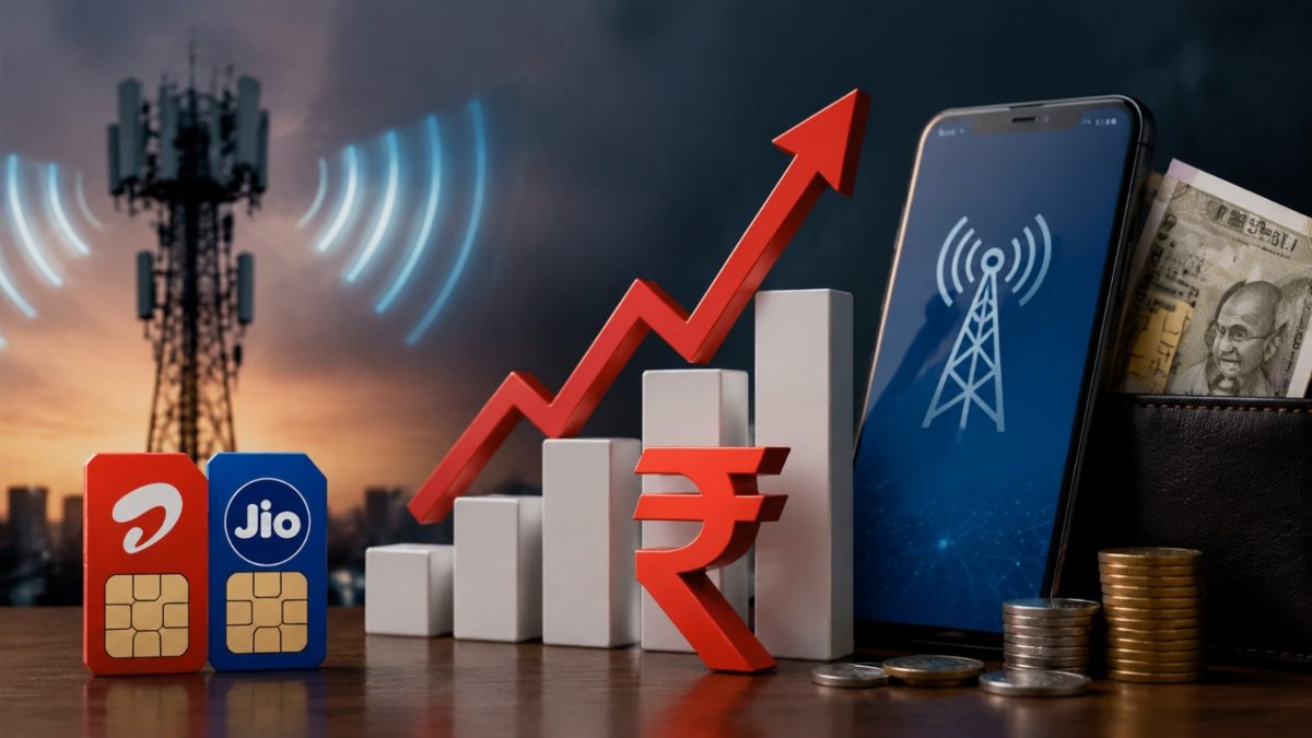 मोबाइल रिचार्ज फिर होगा महंगा? Jio और Airtel बढ़ा सकते हैं दाम