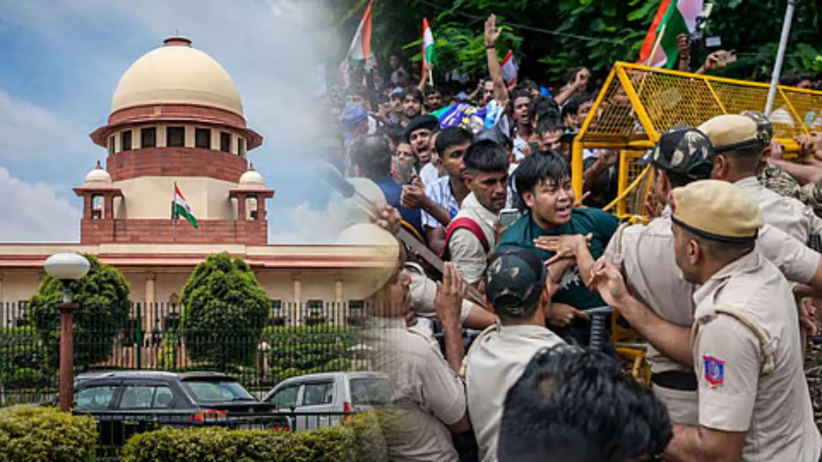 जंतर-मंतर प्रोटेस्टः सुप्रीम कोर्ट ने बनाई उच्च स्तरीय कमेटी, पुलिस एक्शन की होगी जांच