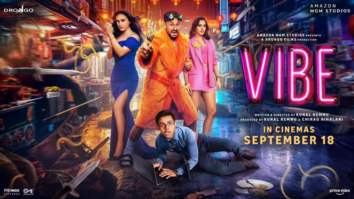 अमेजन एमजीएम स्टूडियोज ने शेयर किया फिल्म Vibe का टीजर पोस्टर, Kunal Khemu और Preity Zinta आएंगे नजर