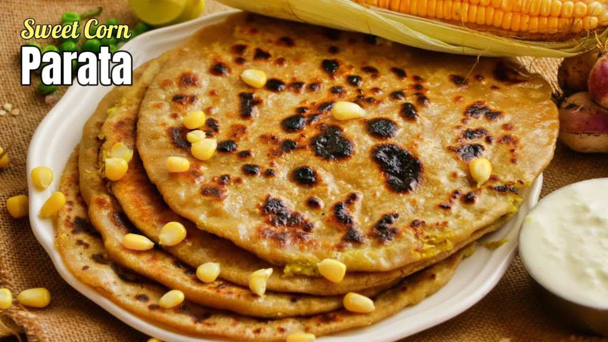 बारिश के मौसम में नाश्ते में बनाएं गर्मागर्म चीज कॉर्न पराठा, स्वाद ऐसा की सब करेंगे तारीफ
