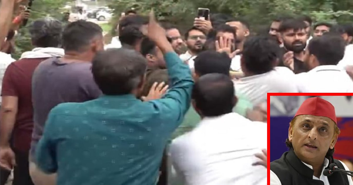 राजस्थान में CJP सह-संयोजक और टीम के साथ धक्का-मुक्की, अखिलेश ने लगाया हमले का आरोप, कहा- ‘हिंसा’ हताशा का उग्र रूप