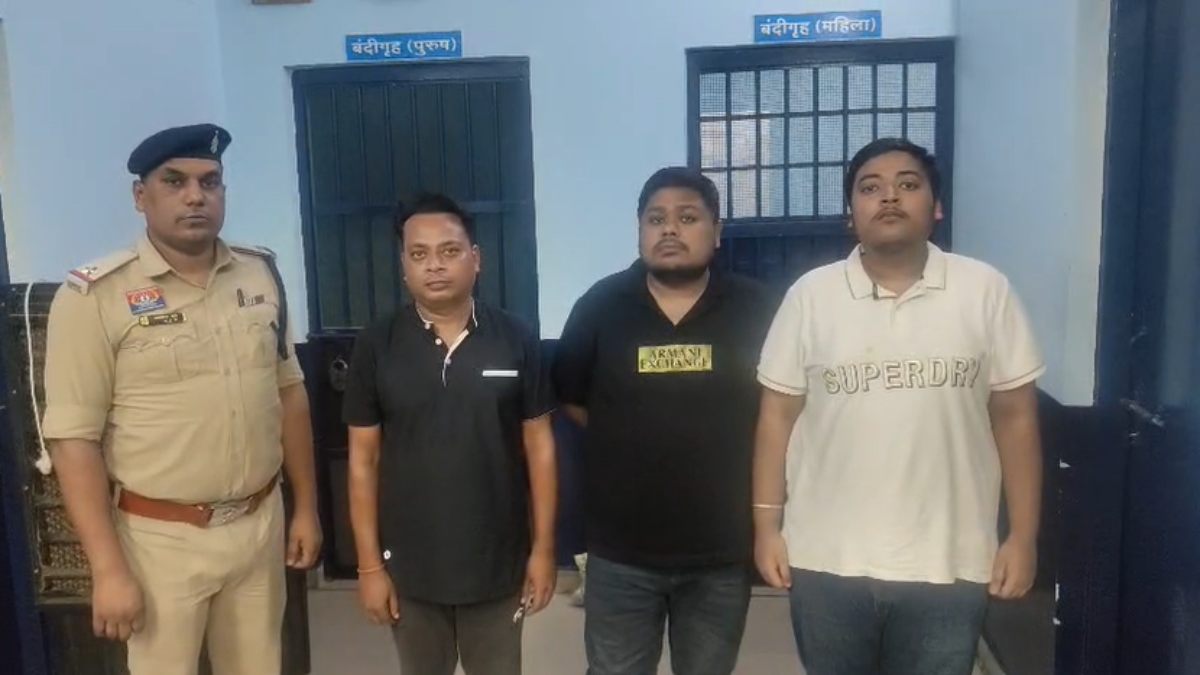 ऑपरेशन क्लीन हंट: फरार कुख्यात क्रिकेट सटोरिए समेत 3 गिरफ्तार, 4 मोबाइल जब्त