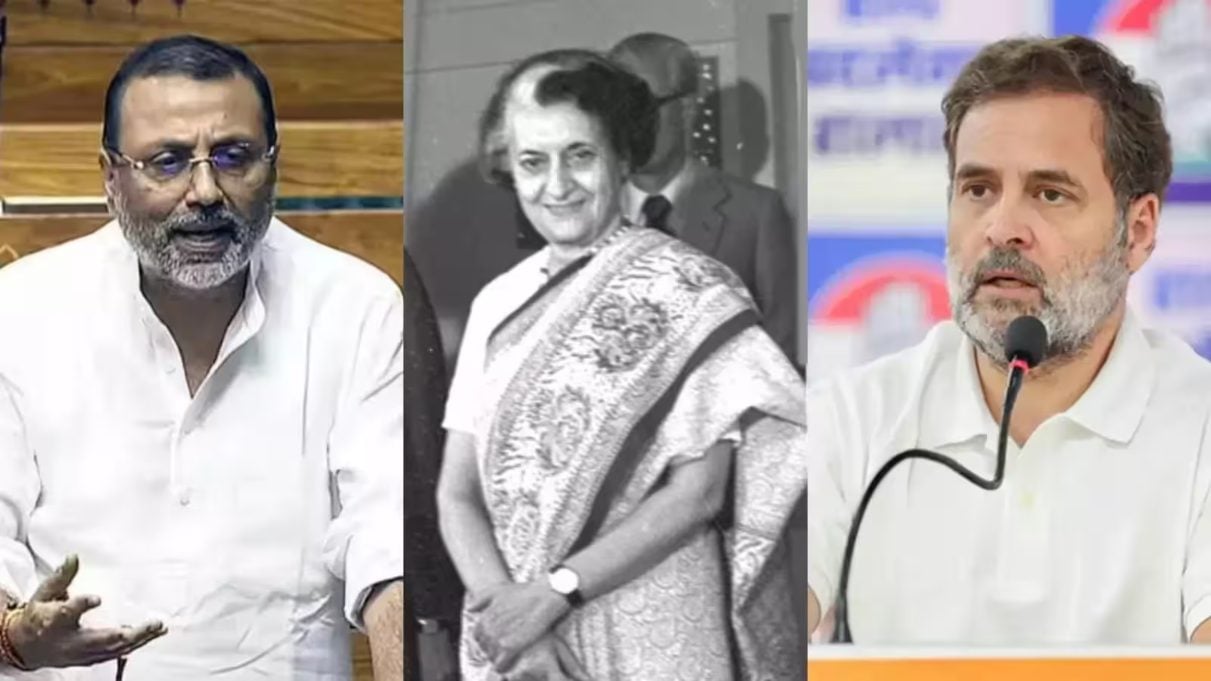 ‘आपसे ज्यादा समझदार अपनी बहन को गद्दी दे दीजिए’, राहुल गांधी पर गोड्डा BJP सांसद का पलटवार, जाने पूरी बात