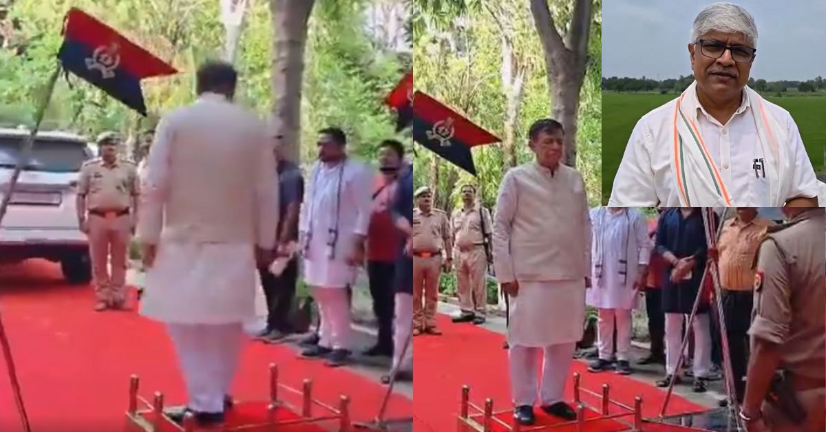 दूसरों से देशभक्ति का सर्टिफिकेट बांटने वाली भाजपा अपने नेता सतीश महाना की हरकत पर मौन क्यों? – राजेंद्र पाल गौतम