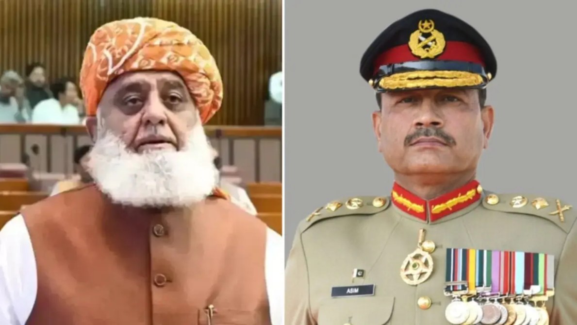 1971 में हम PAK सेना की बहादुरी देख चुके, सांसद फजलुर रहमान ने आसिम मुनीर की उड़ायी धज्जियां
