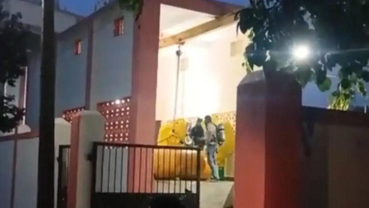 नागपुर के गोधनी में क्लोरीन गैस का रिसाव, सांस लेने में हुई तकलीफ, 60 से अधिक लोग अस्पताल में भर्ती
