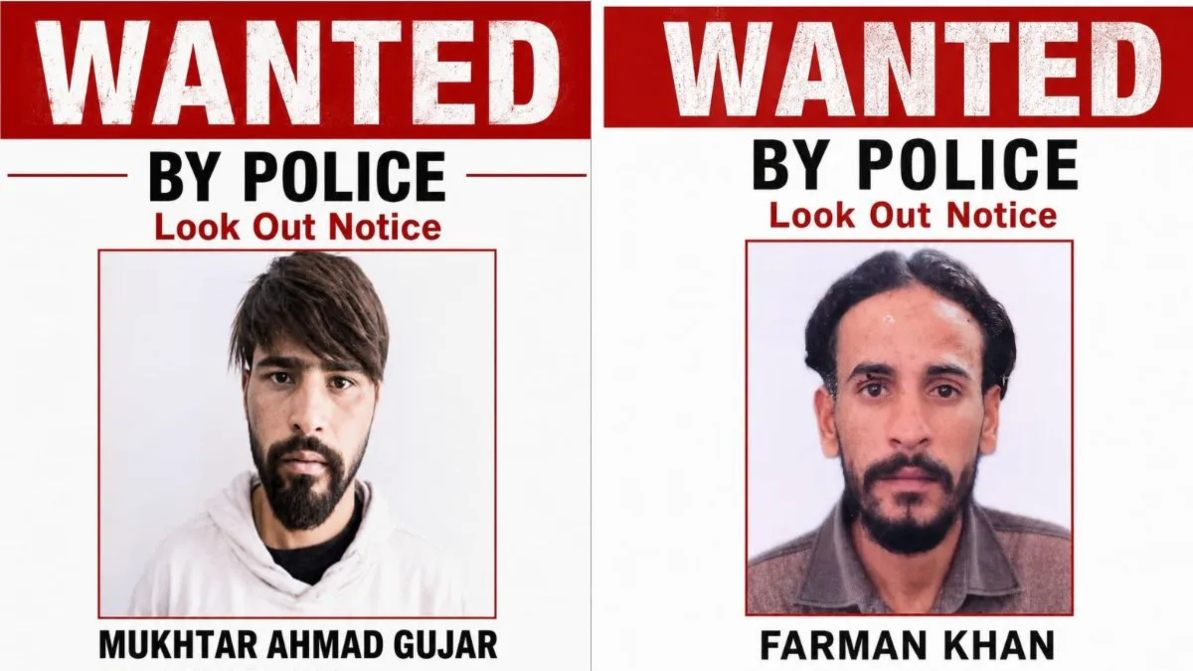 J&K के श्रीनगर सेंट्रल जेल से अंडरट्रायल पॉक्सो के दो कैदी फरार, पुलिस ने किया लुकआउट नोटिस जारी