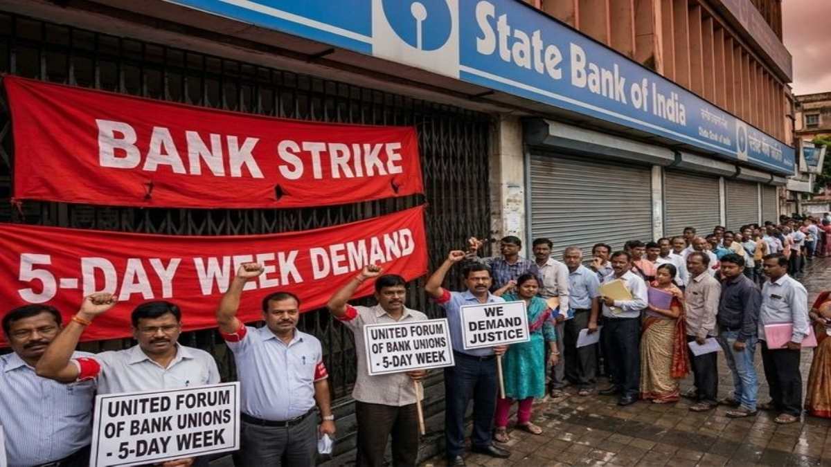 Bank Strike 2026 : सितंबर में 4 दिन बैंक हड़ताल, मांगें नहीं मानीं तो अनिश्चितकालीन आंदोलन, जानिए क्यों हैं नाराज ?