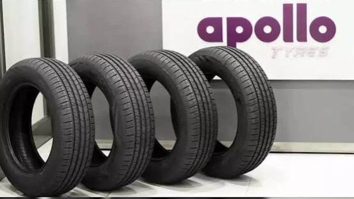 Apollo Tyres Share Price : UBS ने रेटिंग ‘Buy’ की, शेयर 5% चढ़ा, 590 रुपए का टारगेट, 34% तक तेजी की उम्मीद