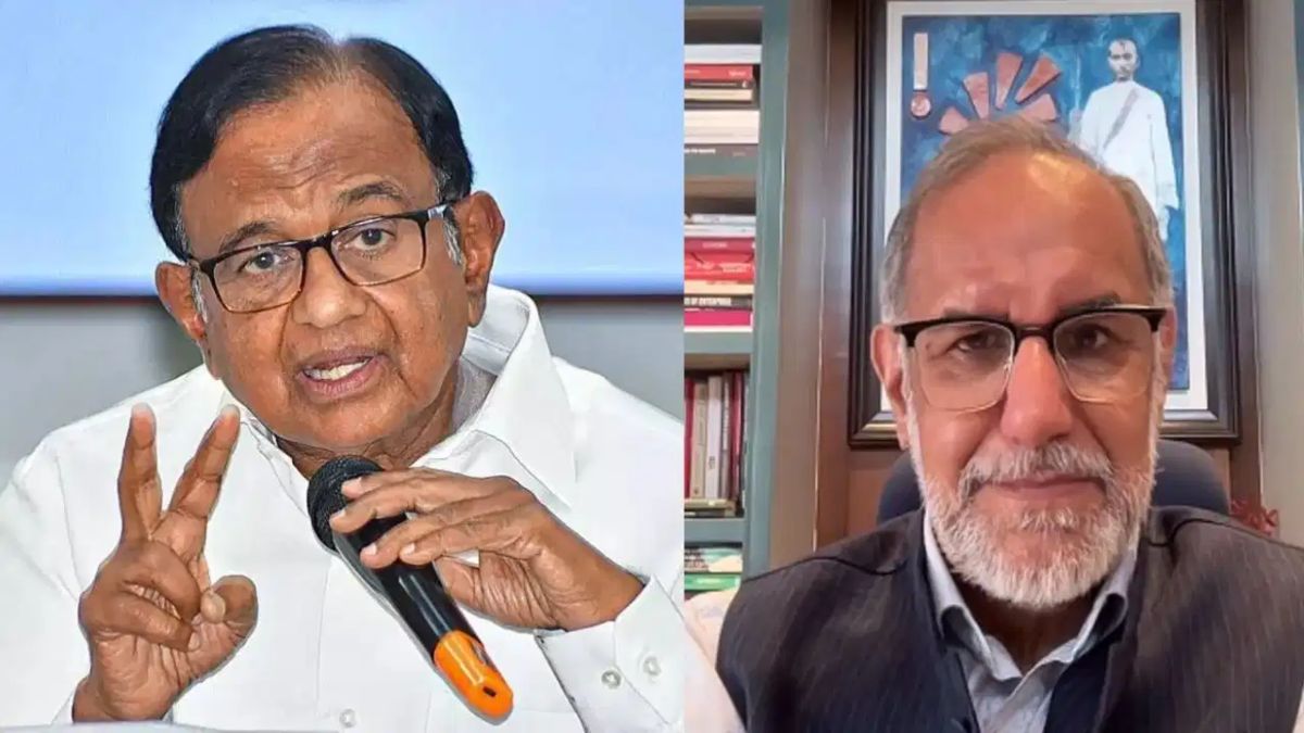 पूर्व राजदूत सूरी के बहाने SIR विवाद पर चिदंबरम का ECI पर निशाना, कहा- 10 करोड़ वोट नहीं दे पाएंगे