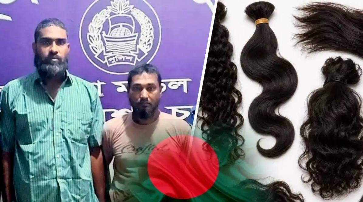 बांग्लादेश में 330 किलो इंसानी बाल लूट ले गए बदमाश, 23 बोरे की कीमत करीब 1 करोड़ टका