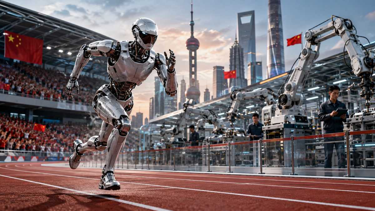 World Humanoid Robot Games : चीन के रोबोट ने 9.39 सेकंड पूरा किया 100 मीटर की दौड़, जानिए रोबोटिक्स में चीन के मुकाबले कहां खड़ा है भारत?