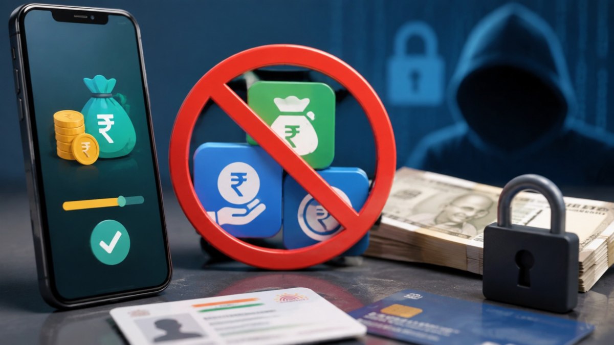 फर्जी लोन एप्स पर भारत सरकार सख्त! Play Store से हटाए गए 3 खतरनाक ऐप्स