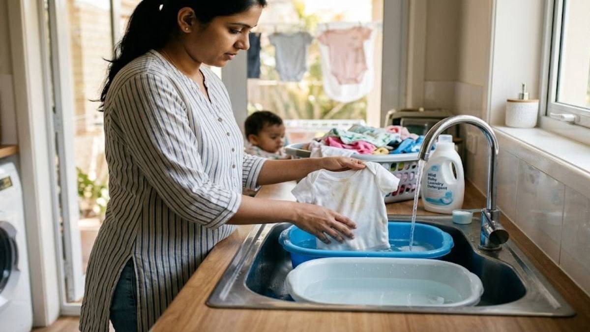 बच्चों के कपड़ों से दूध की बदबू हटाने के आसान घरेलू उपाय, धोने से पहले करें ये काम