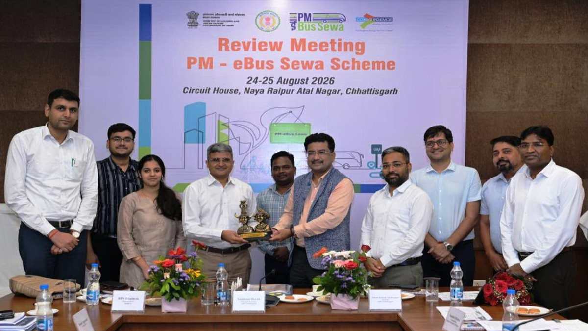 नगरीय प्रशासन विभाग के नए संचालक निलेश कुमार क्षीरसागर ने संभाला पदभार, योजनाओं के समयबद्ध क्रियान्वयन पर दिया जोर