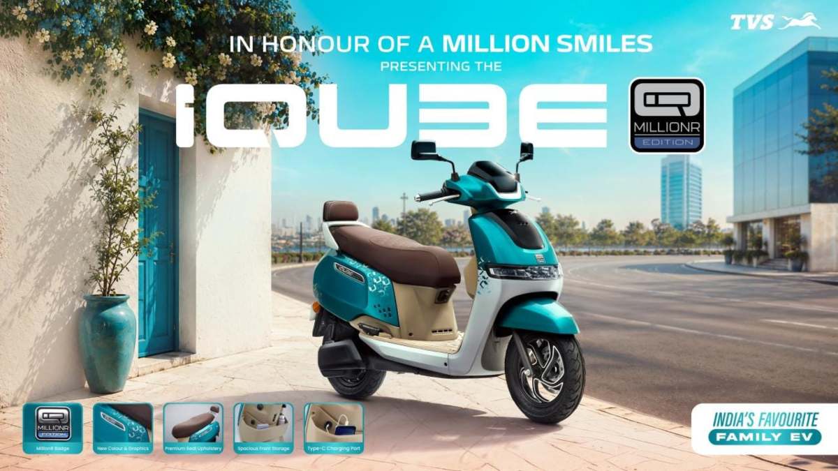 145 KM रेंज और प्रीमियम लुक के साथ लॉन्च हुआ TVS iQube का New Special Edition …