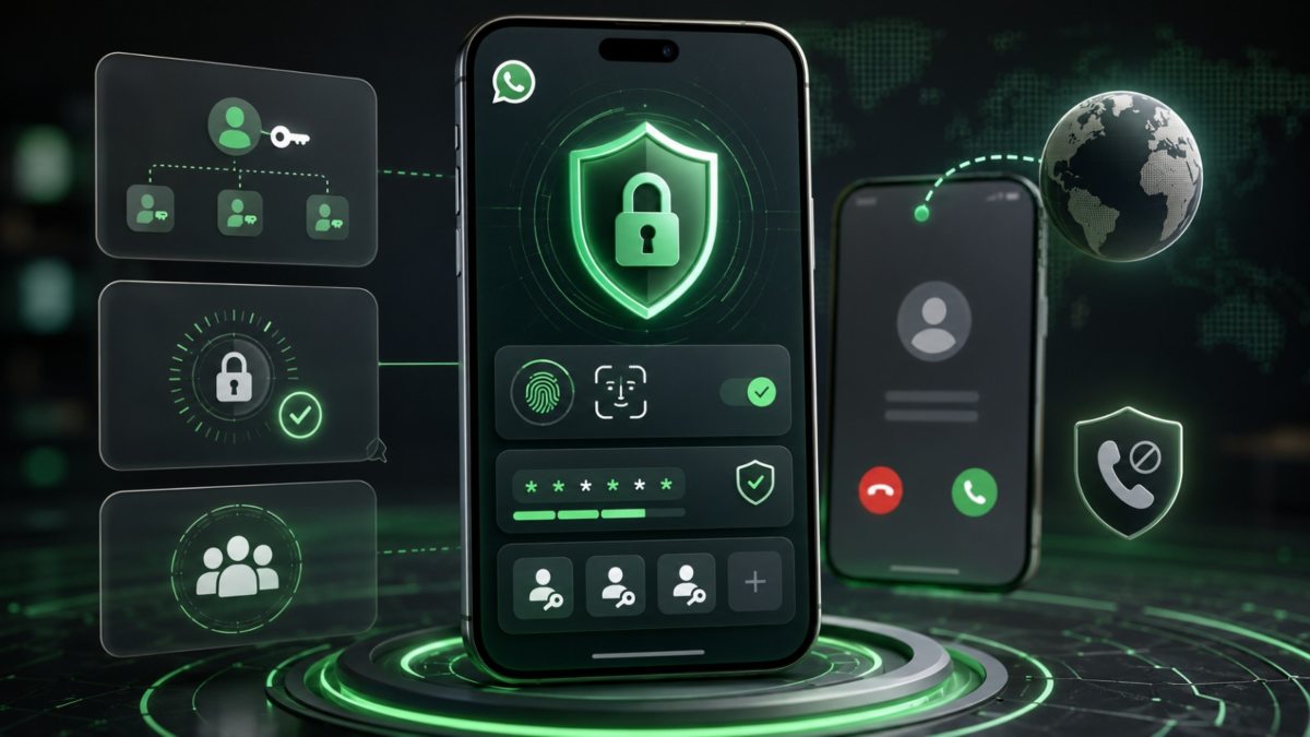 WhatsApp Update : व्हाट्सएप ने जारी किए दमदार फीचर्स, पास-की और टू-स्टेप वेरिफिकेशन में बड़े बदलाव