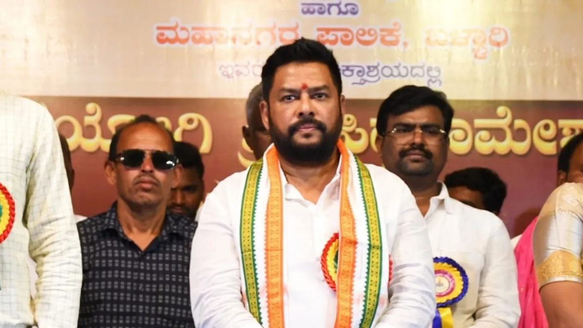 89 करोड़ के कथित भ्रष्टाचार के मामले पर कांग्रेस को BJP घेर रही है, मंत्री बी नागेंद्र ने की इस्तीफे की पेशकश