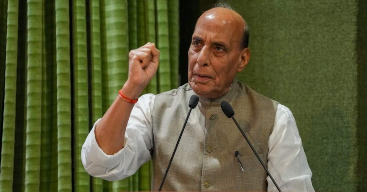 28 से 30 अगस्त तक लखनऊ दौरे पर रहेंगे केंद्रीय मंत्री राजनाथ सिंह, कई विकास परियोजनाओं का करेंगे लोकार्पण